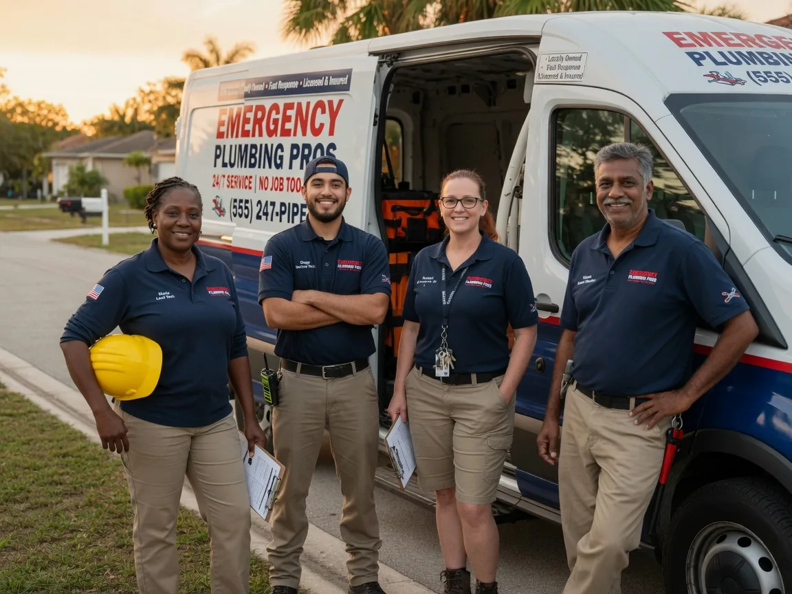 Emergency Plumber company in California Hot Springs, CA